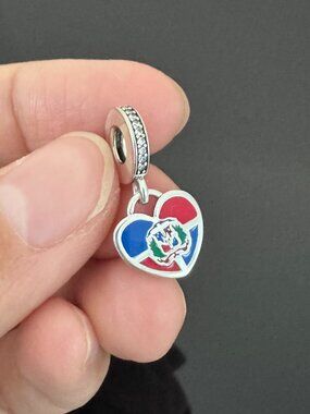 Original Pandora República Dominicana Charm